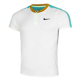 Vêtements De Tennis Nike Court Dri-Fit Advantage Half-Zip Tee